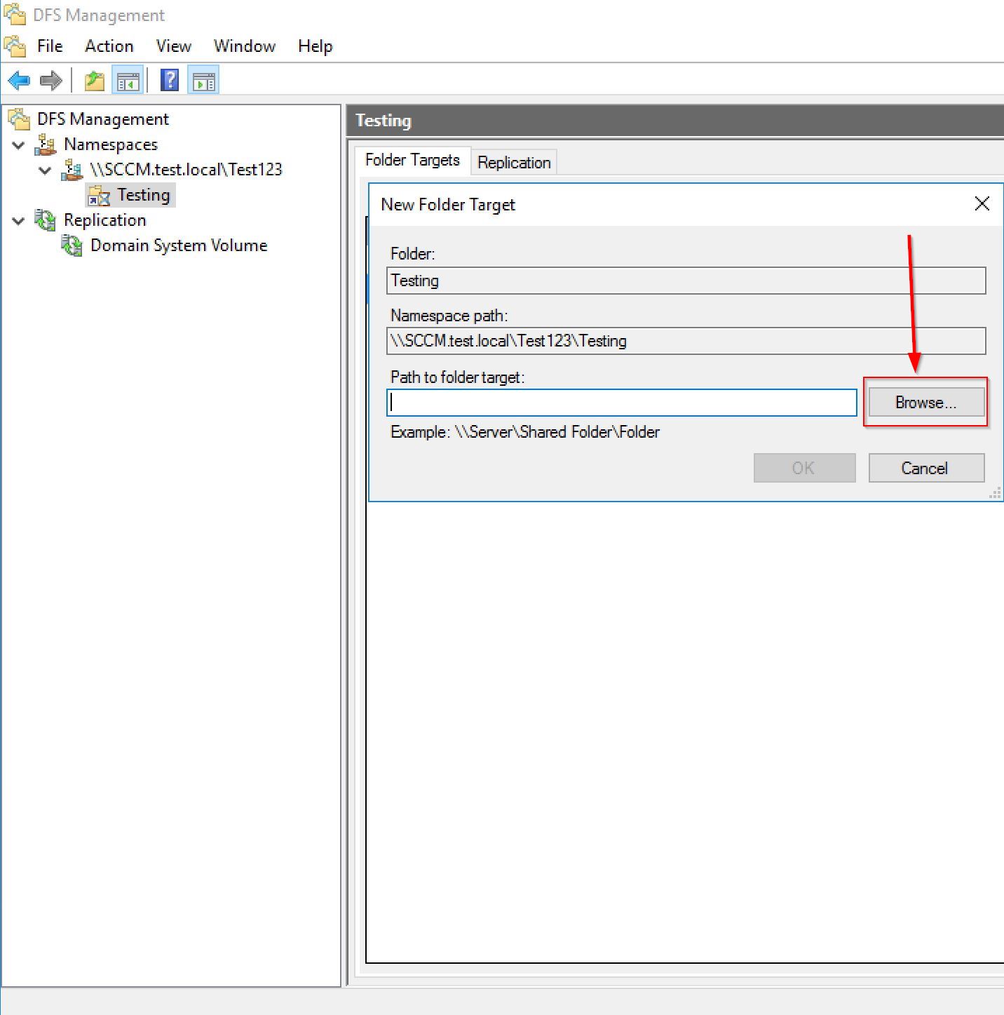 DFS Management | IT Tutorials